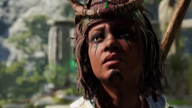 Baldur's Gate 3 character creation screen doesn't work