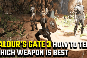 Baldur's Gate 3 how to tell which weapon is best