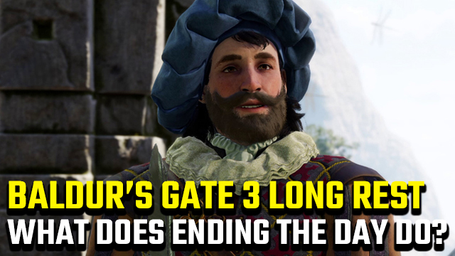 Baldur's Gate 3 long rest