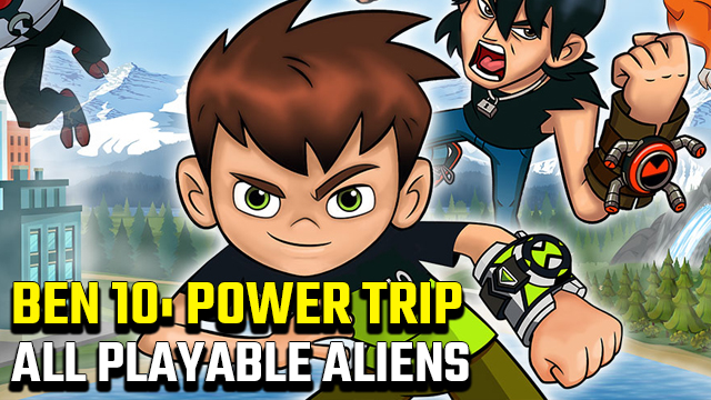 Ben 10: Power Trip - The Videogame - Outright Games