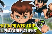 Ben 10 Power Trip All Aliens List