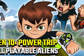 Ben 10 Power Trip All Aliens List