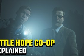 Little Hope co-op multiplayer explained