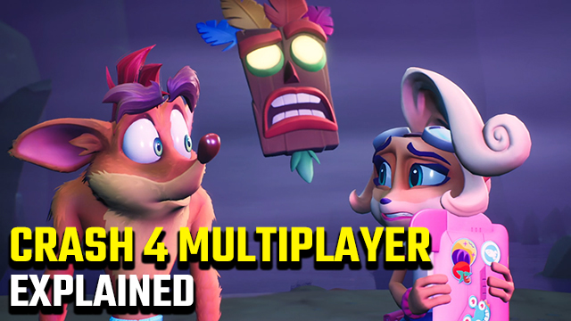 Crash Bandicoot 4 multiplayer modes explained