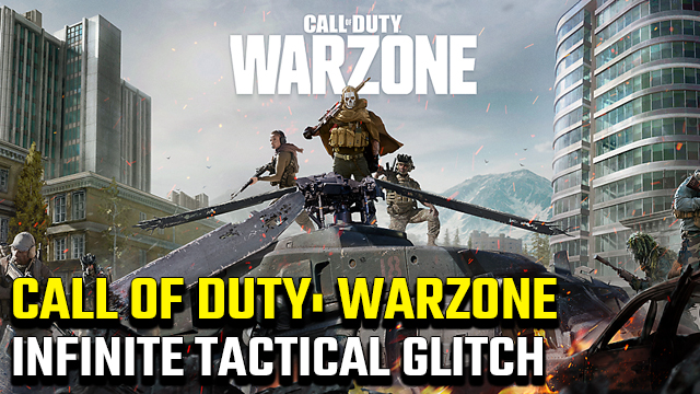 Call of Duty Warzone Infinite Tactical Glitch