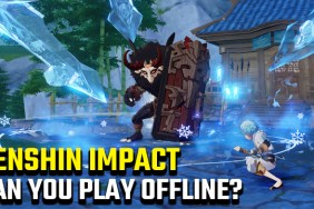 Can you play Genshin Impact offline?