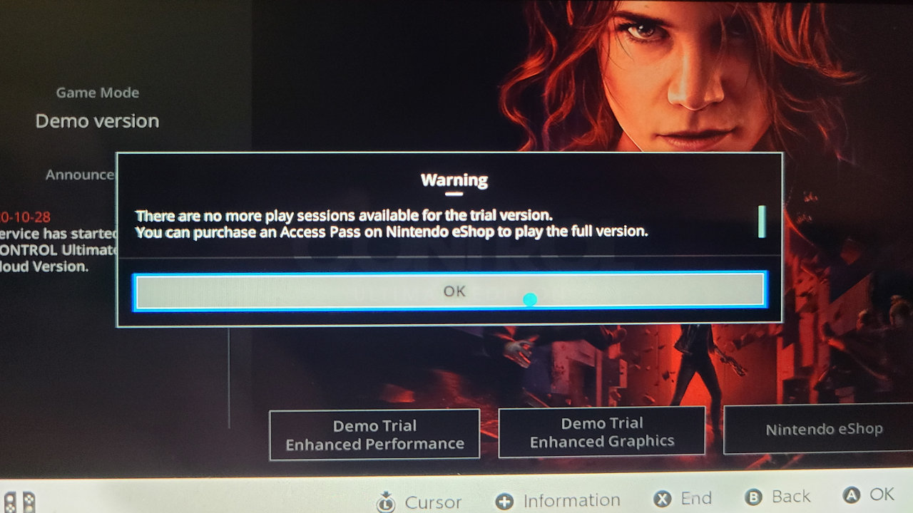 Control Nintendo Switch cloud gaming, explained GameRevolution