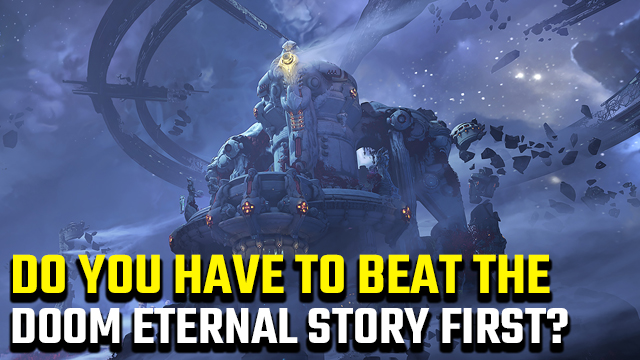 Doom Eternal's first story expansion is out now