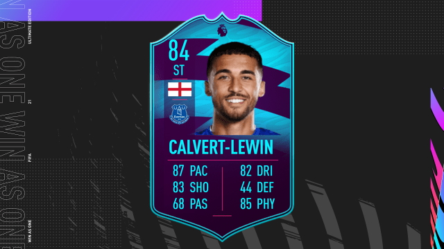 FIFA 21 Calvert-Lewin rating
