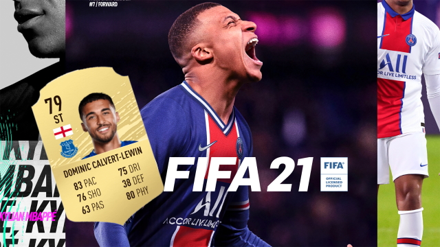 FIFA 21 Calvert-Lewin rating