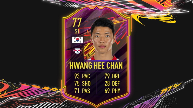 FIFA 21 Hwang Hee Chan rating