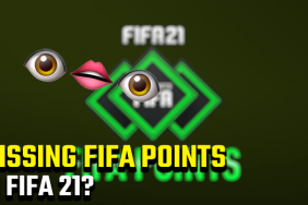 FIFA Points missing FIFA 21