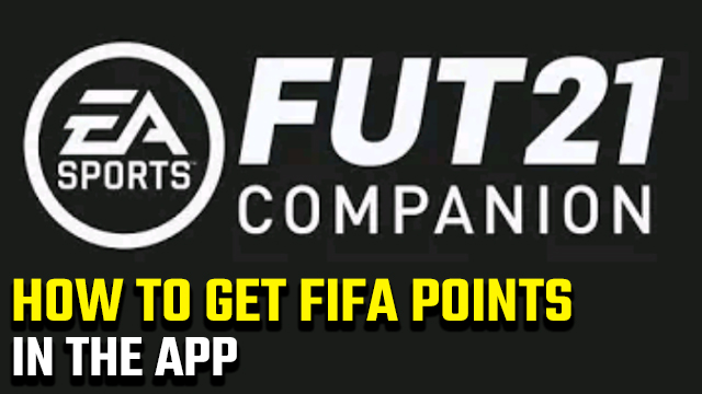 Why aren't my fifa points coming up on the web app, it worked