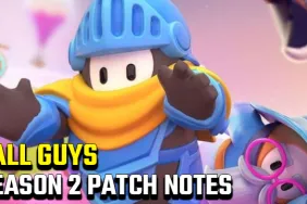 Fall Guys 1.09 Update Patch Notes