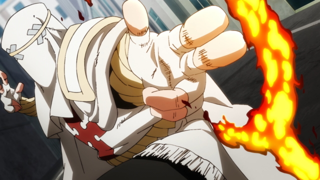 Fire Force Season 2 A Three-Way Melee - Watch on Crunchyroll