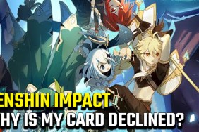 Genshin Impact Card Declined