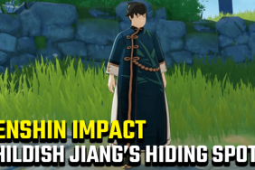 Genshin Impact Childish Jiang Hiding Locations