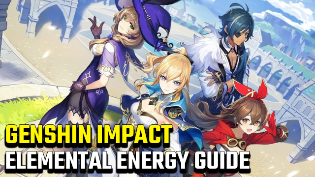 Genshin Impact 'Elemental Energy Overflowing' Challenge in 3 Minutes