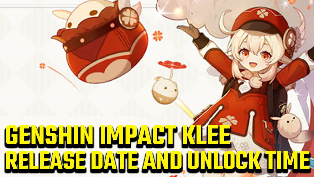 klee figure release date