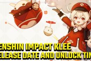 Genshin Impact Klee release date