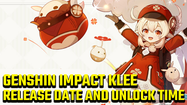 Genshin Impact Klee release date