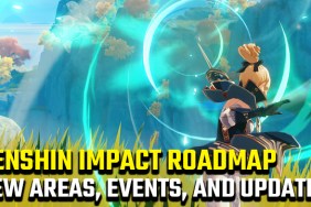Genshin Impact roadmap