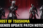 Ghost of Tsushima 1.12 Update Patch Notes