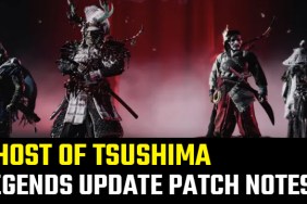 Ghost of Tsushima 1.12 Update Patch Notes