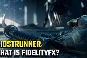 Ghostrunner FidelityFX