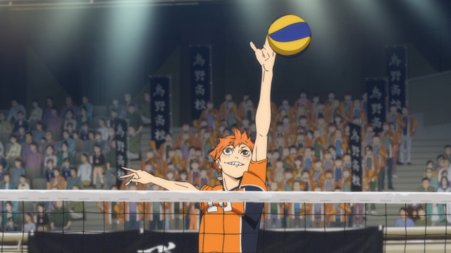 When is the Haikyuu To the Top episode 16 release date? - GameRevolution