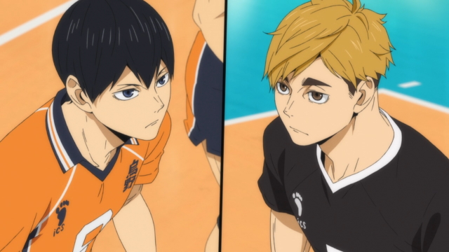 Haikyuu To the Top episode 16