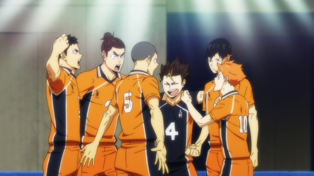 Haikyuu To the Top episode 17 release date