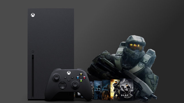 Halo MCC Xbox Series X Master Chief Collection console