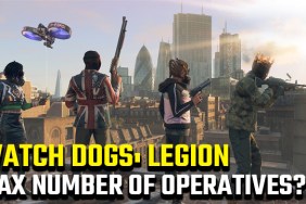 How many operatives can you recruit in Watch Dogs Legion