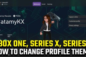 How to change profile theme on Xbox
