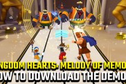 How to download the Kingdom Hearts: Melody of Memory demo