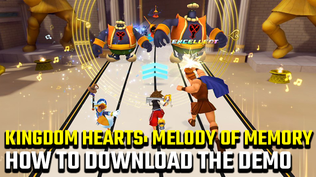 Kingdom Hearts: Melody of Memory demo out today