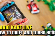 How to drift and turbo boost in Mario Kart Live
