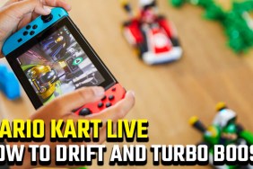 How to drift and turbo boost in Mario Kart Live