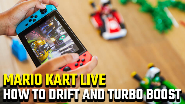 How to drift and turbo boost in Mario Kart Live