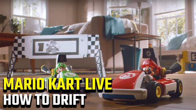How to drift in Mario Kart Live