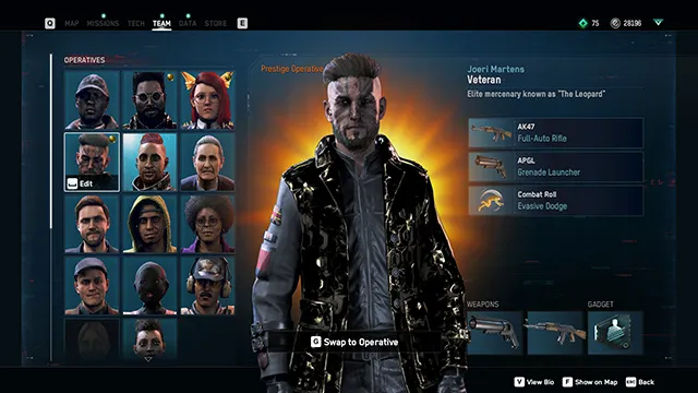 Watch Dogs: Mods on X: With the Character Creator in Legion