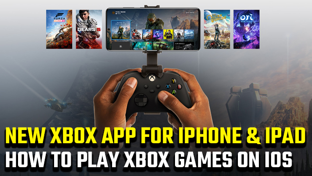 How to play Xbox games on iOS