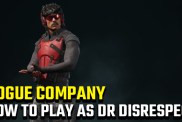 How to play as Dr Disrespect in Rogue Company