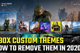 How to remove a custom background on Xbox