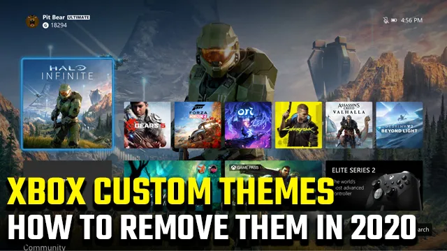 How to remove a custom background on Xbox