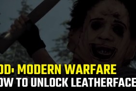 How to unlock Leatherface in Modern Warfare