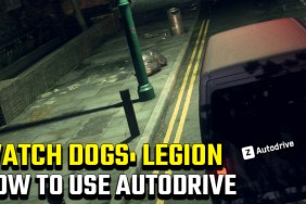 How to use Autodrive in Watch Dogs Legion
