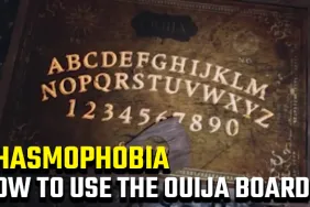 How to use the Ouija board in Phasmophobia