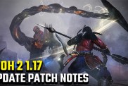 Nioh 2 1.17 Update Patch Notes | Darkness in the Capital DLC and more